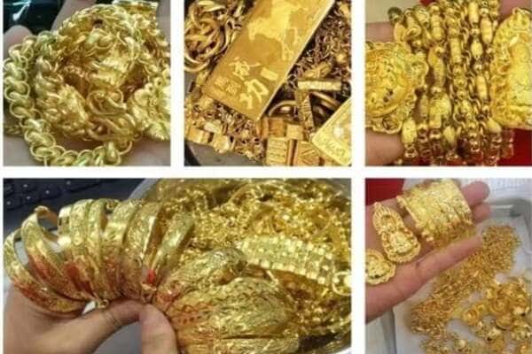 让胡路区回收黄金